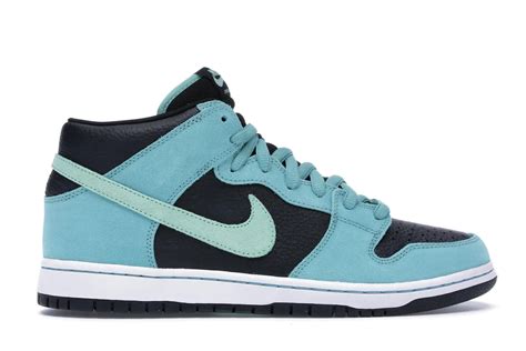 Nike SB Dunk Mid Sea Crystal Men's 